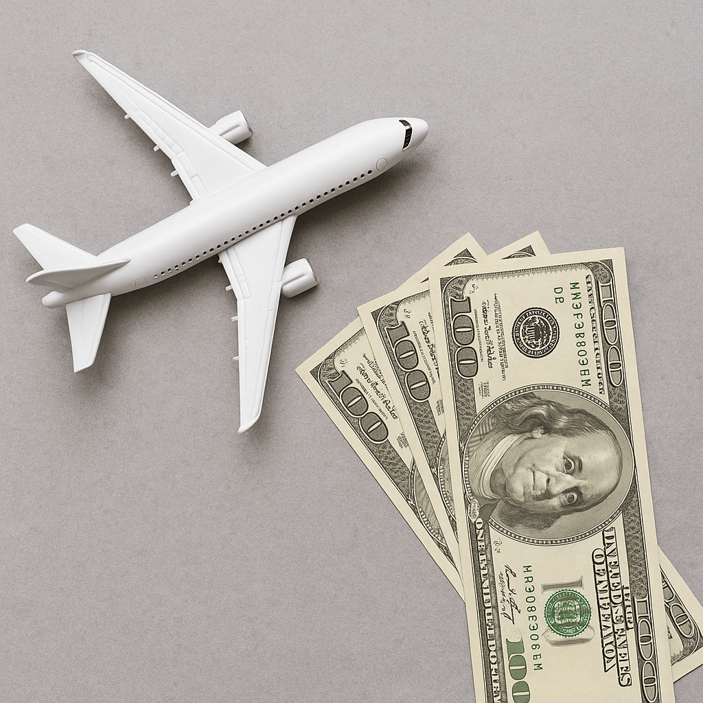Cash back on Flights