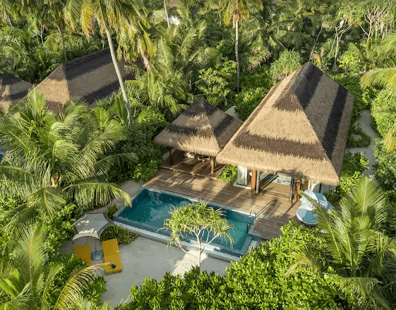 5 star maldives resorts